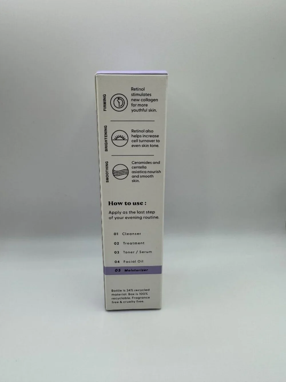Stratia Night Shift Retinol Cream - 50ml 1.7fl Oz